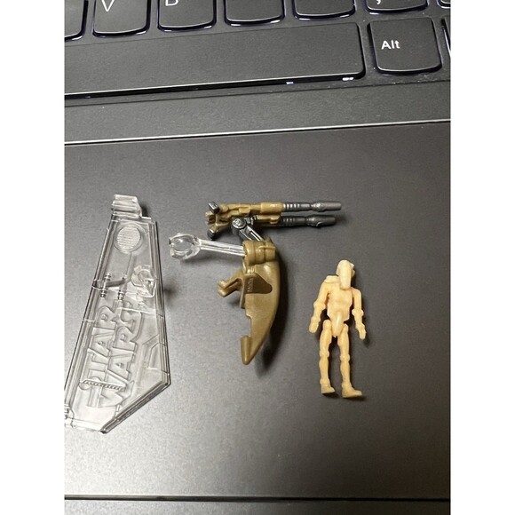 016-001 Star Wars Micro Galaxy Squadron Scout Class Series 2 STAP Battle Droid - Picture 4 of 5